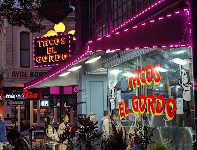 Tacos El Gordo food truck