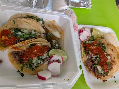 La Chona Movil food truck in Erie