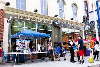 Flagship City Food Hall food truck in Erie