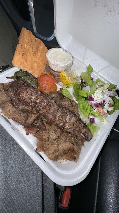 Ariana’s kabob and gyro truck food truck in Stockton