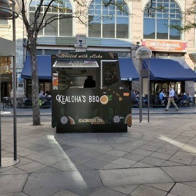 Kealoha's BBQ food truck in Denver