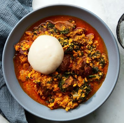 Fork in Nigeria food truck