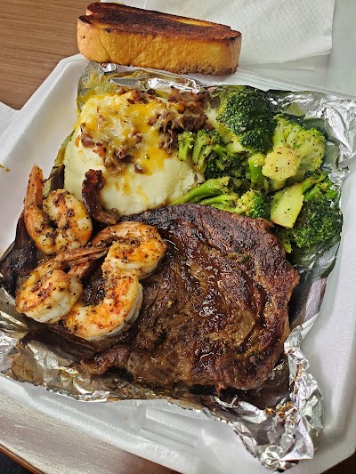 Jude's Delight food truck in Little Rock