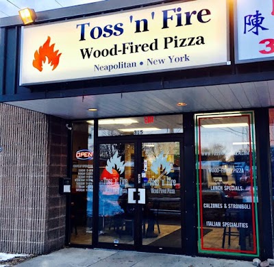 Toss & Fire (North Syracuse) food truck