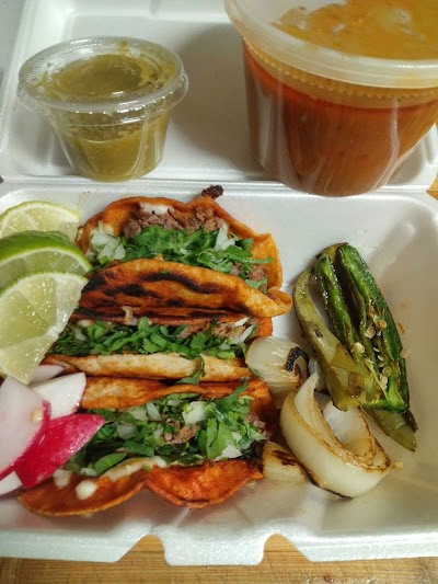 Taqueria Puebla food truck in Allentown