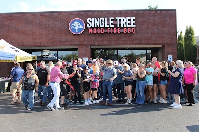 Single Tree BBQ food truck