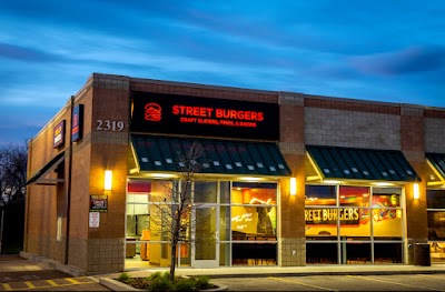 Street Burgers food truck