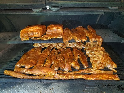 T and T Barbecue food truck in Evansville