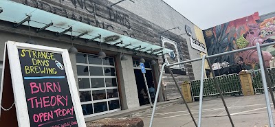 Burn Theory - Strange Days food truck in Kansas City
