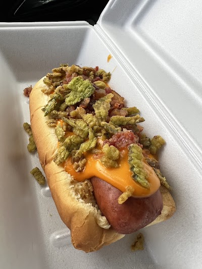 Brochachos' food truck in Santa Fe