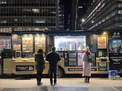 Shawarma Bay food truck