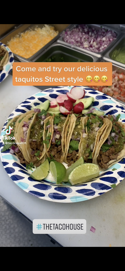 The Taco House food truck