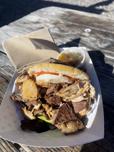 La Vaca Mariposa food truck in Bozeman