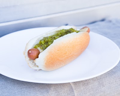 Tony's Hot Dogs food truck