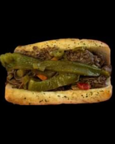 Big B's Beef food truck in Wichita