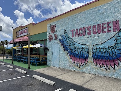 Taco's Queen food truck