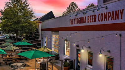 The Virginia Beer Company food truck
