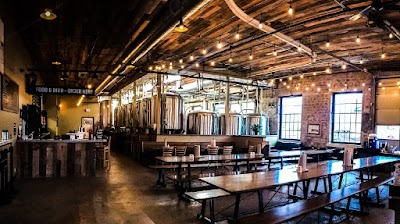 Laughing Sun Brewing Co. food truck in Bismarck