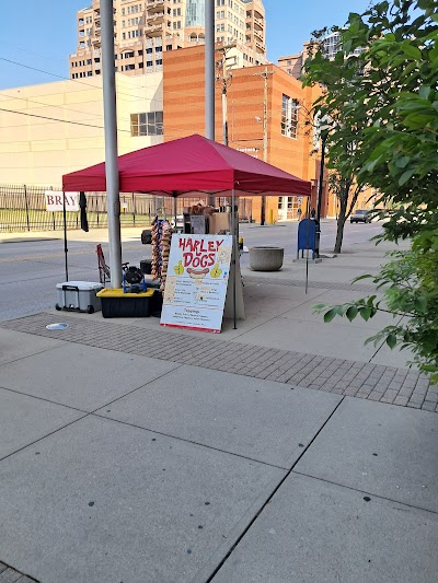 Harley Dogs Hotdog Cart food truck in Covington