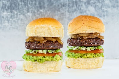 Baby's Burgers food truck in San Diego