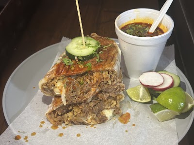 Taco El Brian food truck