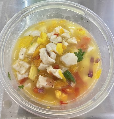 Paradise Seafood Key West food truck