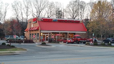 Cook Out food truck in Clemson