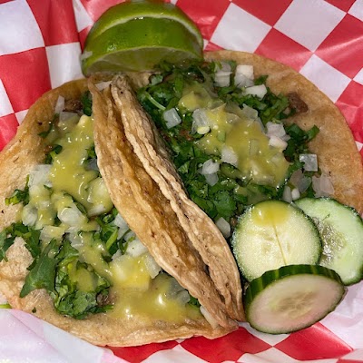 The Latin Flavor food truck in Indianapolis