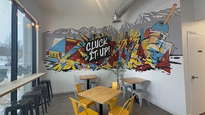 Cluck Truck food truck in Salt Lake City