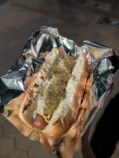Duff's Old Town Sausage Cart food truck in Fort Collins