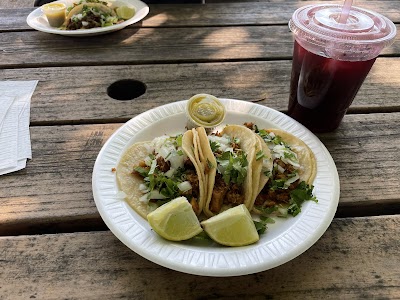 Taco Guerrero food truck in Providence