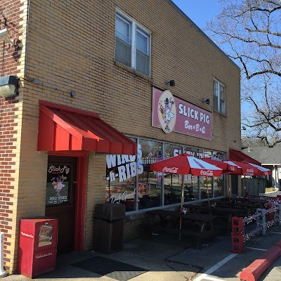 Slick Pig BBQ food truck