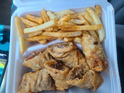 Smokin7 food truck in Jackson