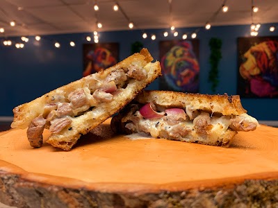 Hangry Bulldog Catering Co. food truck