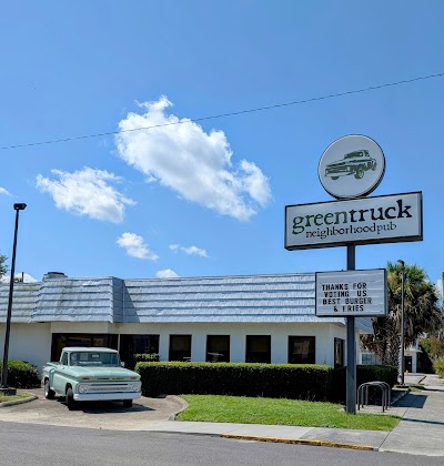 Green Truck Neighborhood Pub food truck
