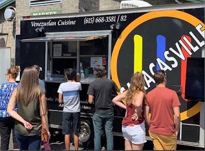 Caracasville food truck in Nashville