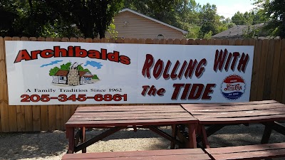 Archibald's food truck