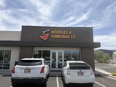Noodles & Dumplings Co. food truck
