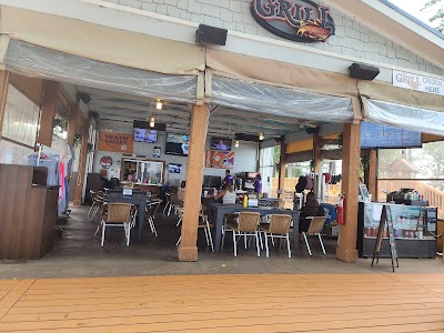 The Grill at Clemson Marina food truck in Clemson