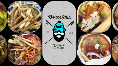 Bruceskis - Turkish Cuisine - Food Truck - Please check website for location & hours food truck in Anchorage