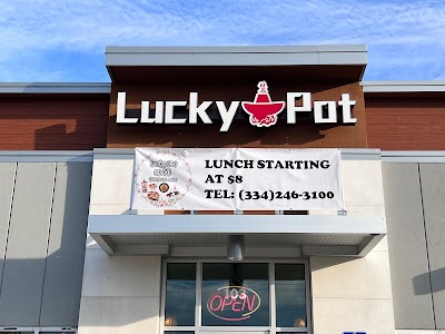 Lucky Pot at Auburn food truck in Auburn