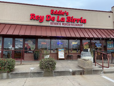 Eddie's Rey de la Birria food truck