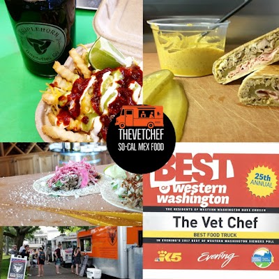 The Vet Chef LLC food truck in Seattle