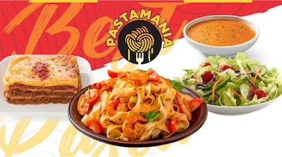 Pastamania food truck in Champaign