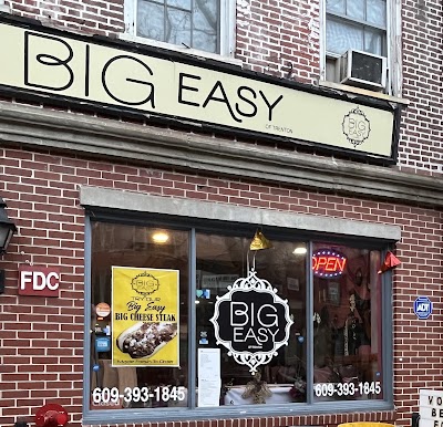 Big Easy of Downtown Trenton food truck