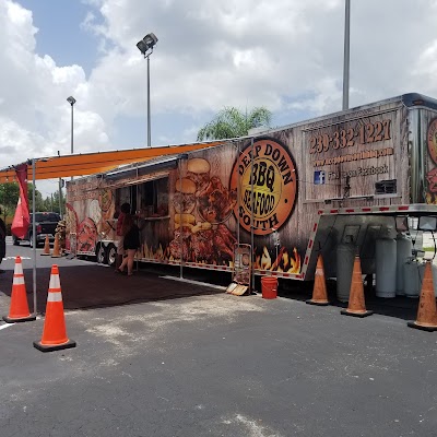 Deep Down South BBQ food truck