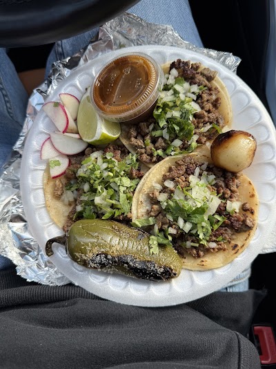 Delicias Taco Truck food truck