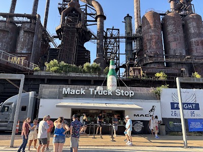 Mack Truck Stop food truck