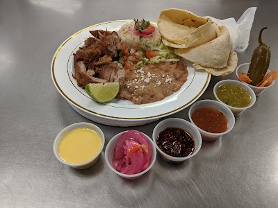 Tacos El Mariachi loco food truck in Park City