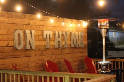 On Thyme Restaurant food truck